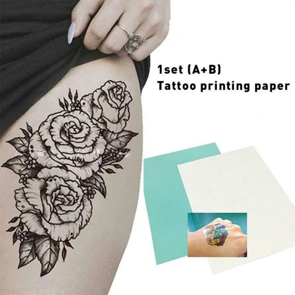 

A4 Temporary Tattoo DIY Printing Paper Transfer Decal Papers For Inkjet Printer