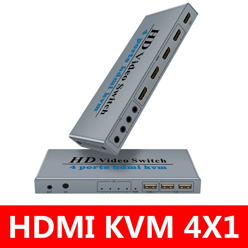 wiistar hdmi kvm