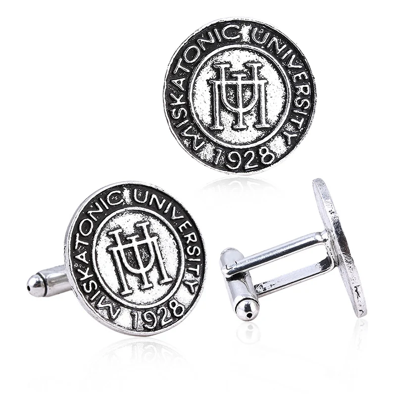 Запонки Cthulhu новинка миктонический университет 1928 запонки для мужчин и женщин