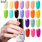 Белена 7 мл светильник Цвет Макарон Гель-лак для Ногтей Стойкий Гибридный! Полупостоянная UV лака, светодиодный светильник Лаки гель чернила гель-лаки