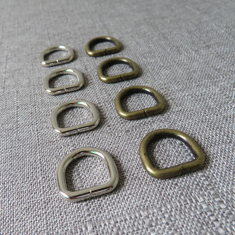 20 шт 15 мм металлическая d-образная застежка сумка собачий ошейник пояс для