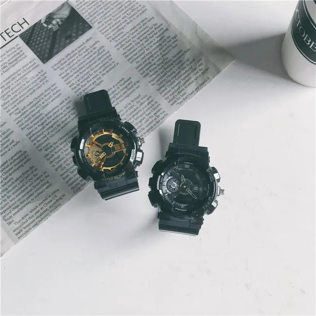 Losida Красочные мужские цифровые люксовые брендовые военные часы Автоматические водонепроницаемые наручные часы высшего качества G женские знаменитые ударные часы