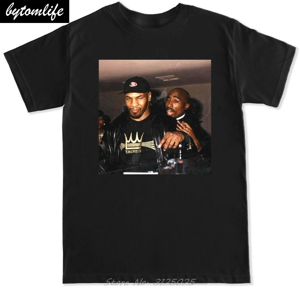 

Funny 2 Pac Tupac Boxing Legends Mike Shakur Dr Dre La Trap Hip Hop Rap T Shirt Men Cotton Tees Streetwear