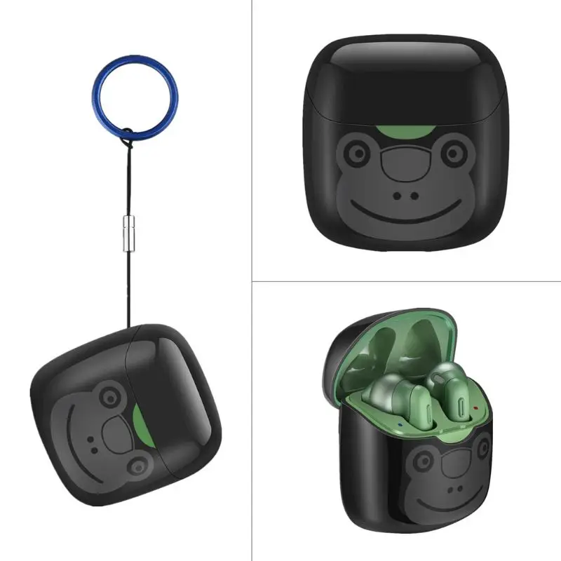 Тонкий мягкий защитный чехол из ТПУ для беспроводной гарнитуры JBL Tune 220 TWS