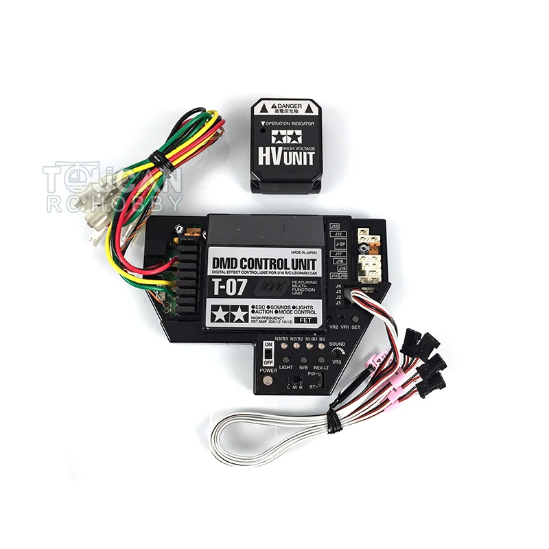 

TAMIYA 1/16 RC German Leopard2A6 Armor Tank Model Wheels 56020 KIT Barrel Recoil TH18002-SMT2