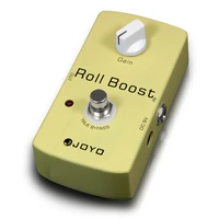 joyo jf 38 roll boost electric guitar effect pedal with true bypass guitar pedal guitar parts accessories