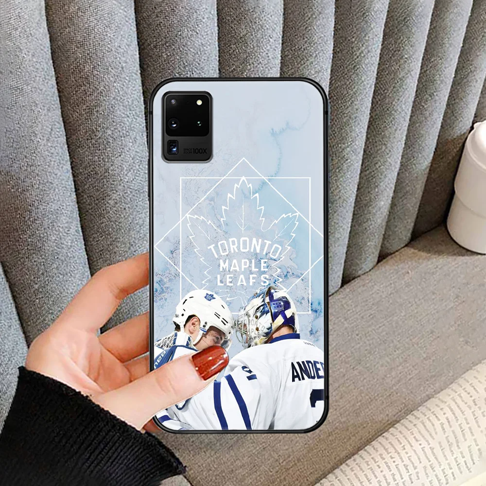 

Maple Leafs Phone case cover for For SamSung Galaxy S Note 7 8 9 10 20 Uitra Plus E Lite black black bumper tpu waterproof