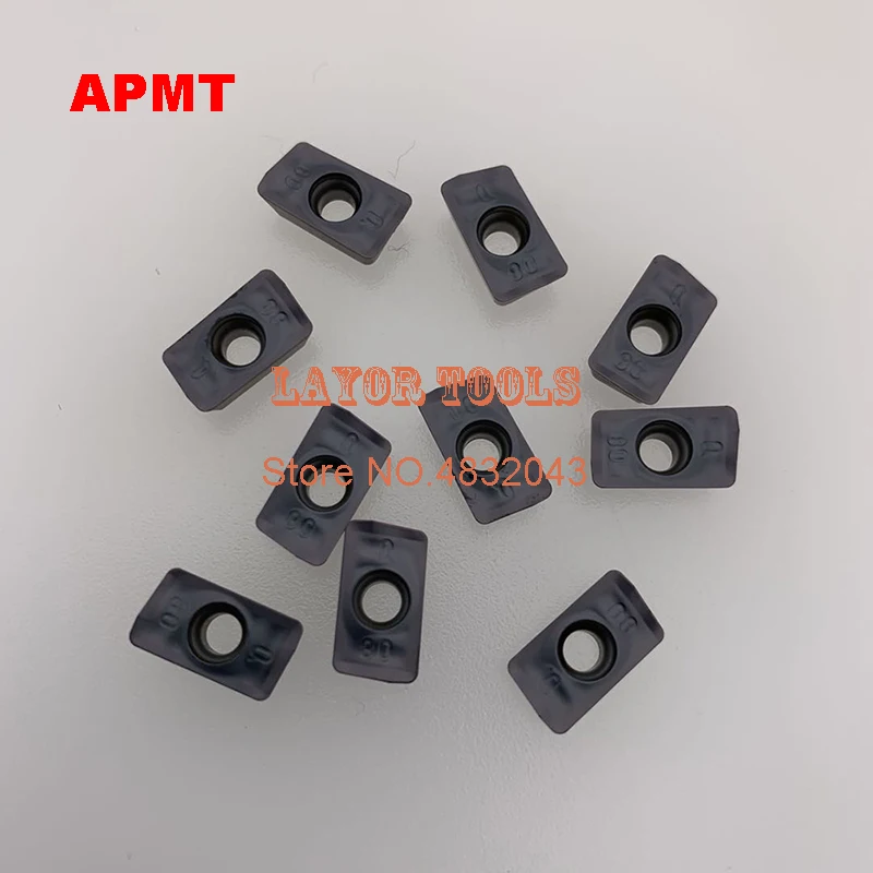 APMT1135PDER APMT1604PDER KF5800 = PC5300 10 шт. 50 обработка вставки: нержавеющая сталь и т. Д.