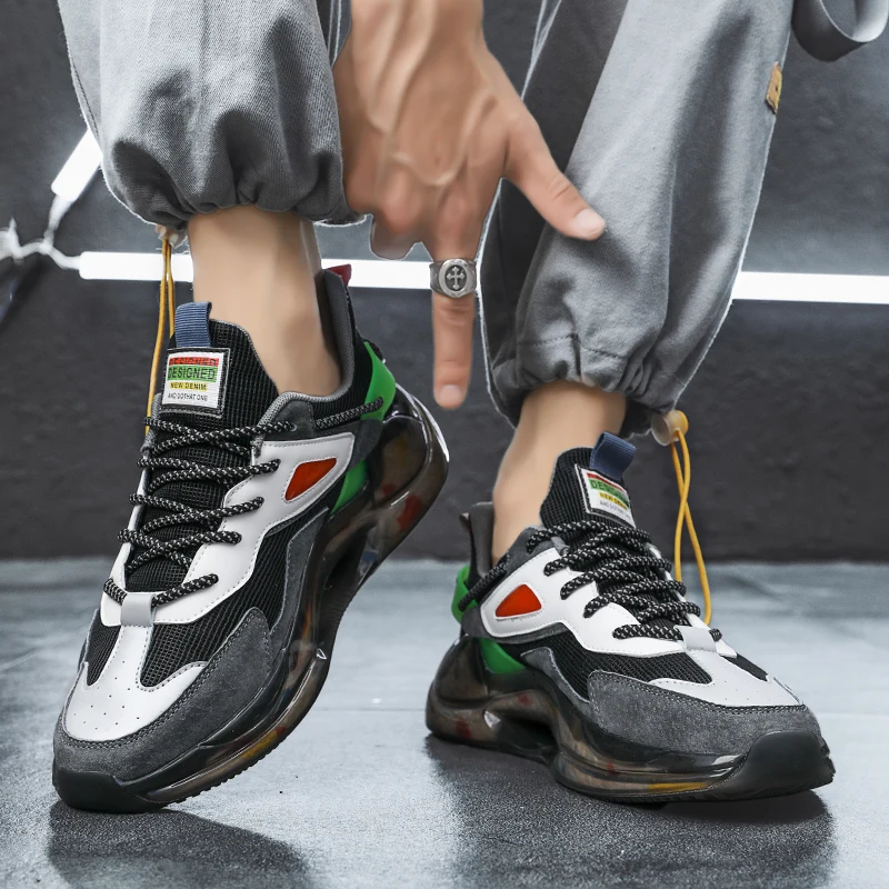 

Brand Trainers Men's Sneakers Fashion Casual Shoes Adult Footwear Men Krasovki Cushioning Top Brand Chaussure Homme Dropshipping