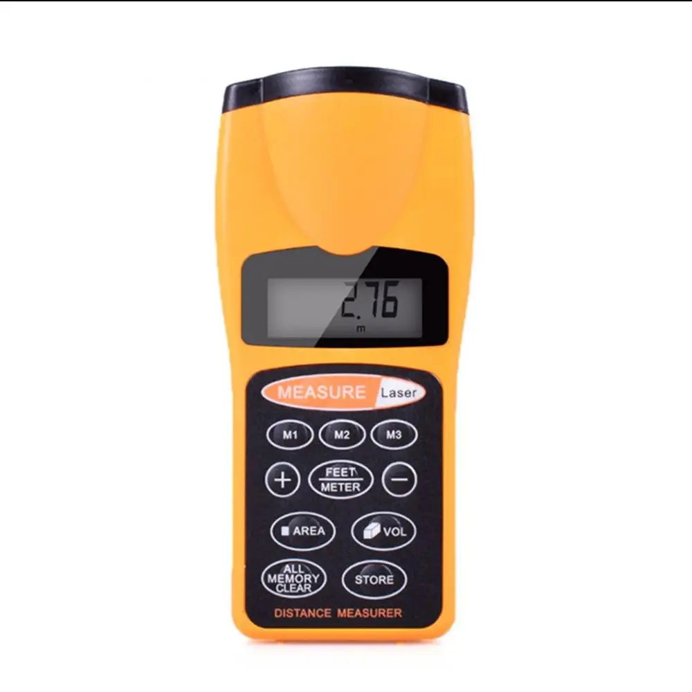 Cp-3007 Multifunctional Lcd Ultrasonic Distance Meter Measure Range Finder Measuring Instrument | Инструменты