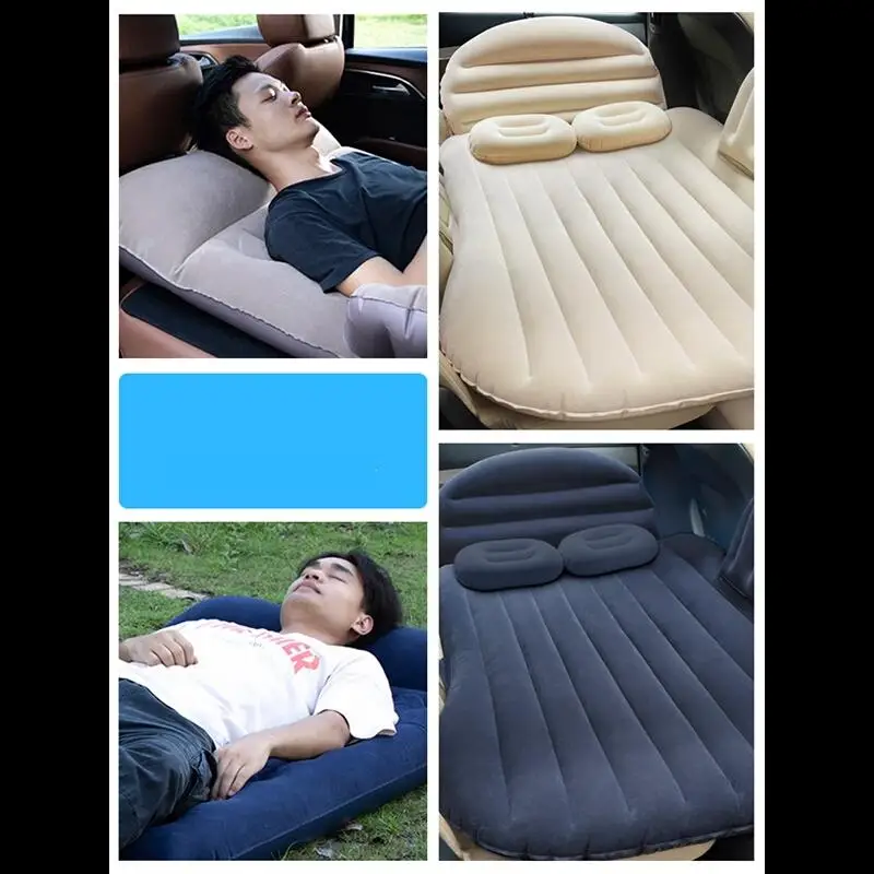 

Luftmatratze Tent Accessoire Voiture Styling Inflatable Automobiles Camping Araba Aksesuar Accessories Travel Bed for Sedan Car