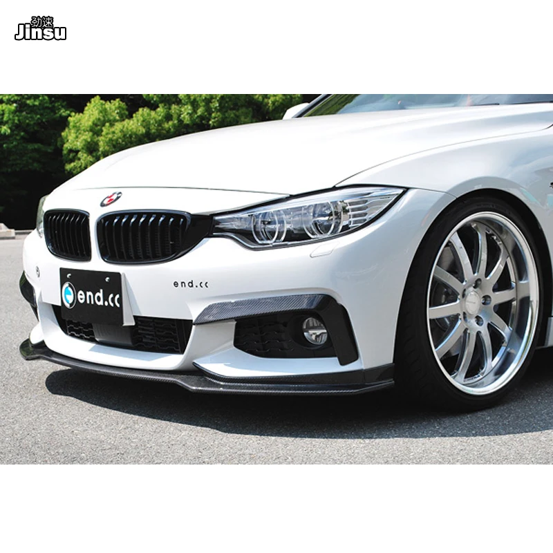 Передний бампер из углеродного волокна для BMW 420i 425i 430i 440i M-Tech 2014 2015 2016 2017 2018 |