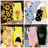 for samsung galaxy a02 a02s m02 m02s f02s case flower silicone soft tpu back cover for samsung a02 a02s a025f a 02 s phone case