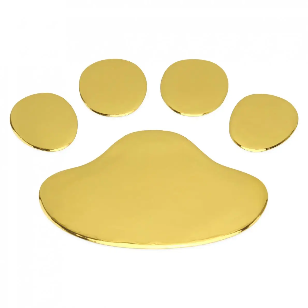 3D ПВХ наклейка на автомобиль и наклейки собачья лапа следы Ник покрытие