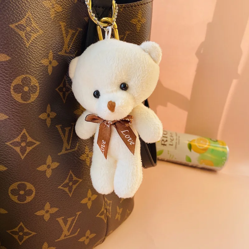 На высоком каблуке 12 см с изображением милого плюшевого мишки плюшевые игрушки