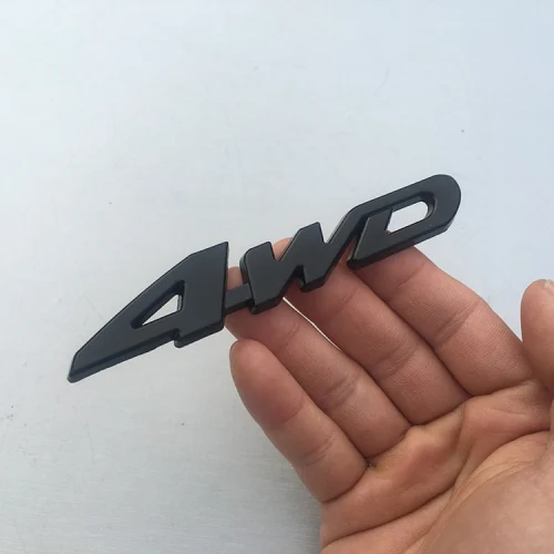 

1 шт. 3D металлический автомобиль металлический хром эмблема перемещения 4WD значок автомобильные наклейки на все колеса Автомобильная наклейка Стайлинг автомобиля