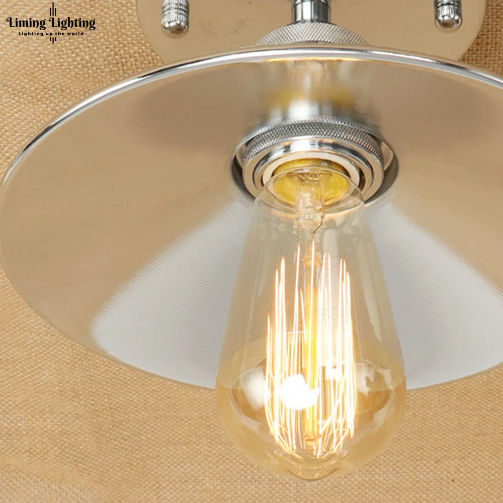 Лофт винтажные потолочные светильники Lamparas De Techo Lustre Luminaria Abajur комнатная потолочная лампа освещение Промышленное освещение для гостиной
