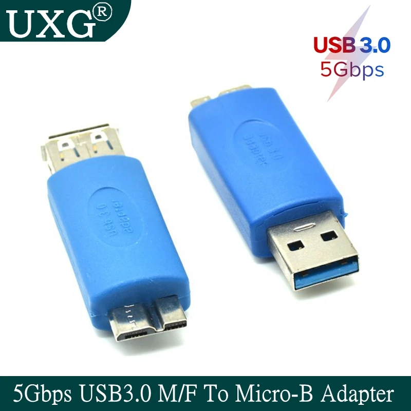 

NEW USB3.0 5Gbps Converter AM AF To Micro Male Usb 3.0 Adapter Male To Male Female USB 3.0 M To Micro B Adapter 5Gbit / S