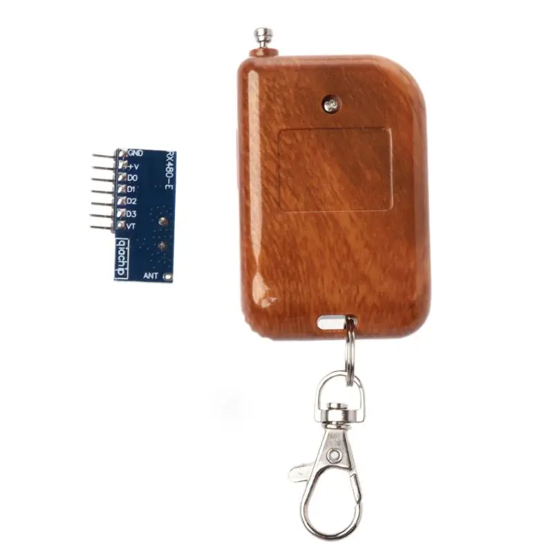 Пульт дистанционного управления беспроводной приемник переключатель розетка