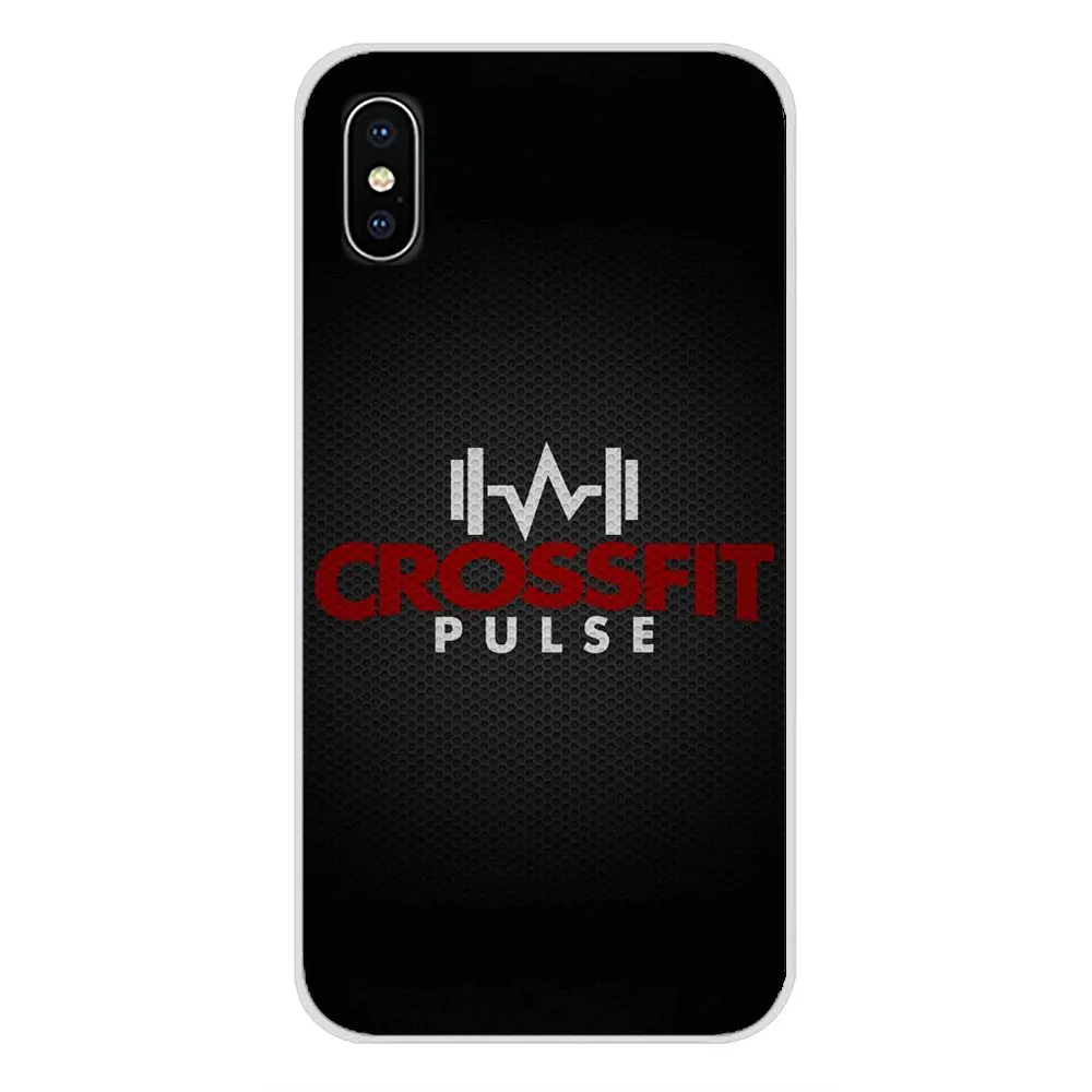 Для Apple iPhone X XR XS 11Pro MAX 4S 5C SE 6S 7 8 Plus ipod touch 5 6 cool Crossfit гибкие аксессуары чехлы для
