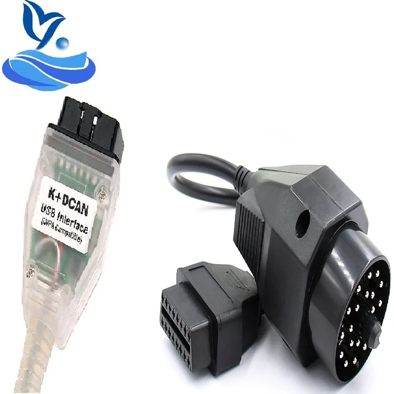 Лучшее качество INPA K + CAN с чипом FT232RL без переключателя DCAN USB интерфейс 20