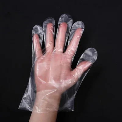 

1000/2000pcs PE Plastic Disposable Gloves For Restaurant Kitchen BBQ Eco-friendly Food Gloves Fruit Vegetable Clear Gloves