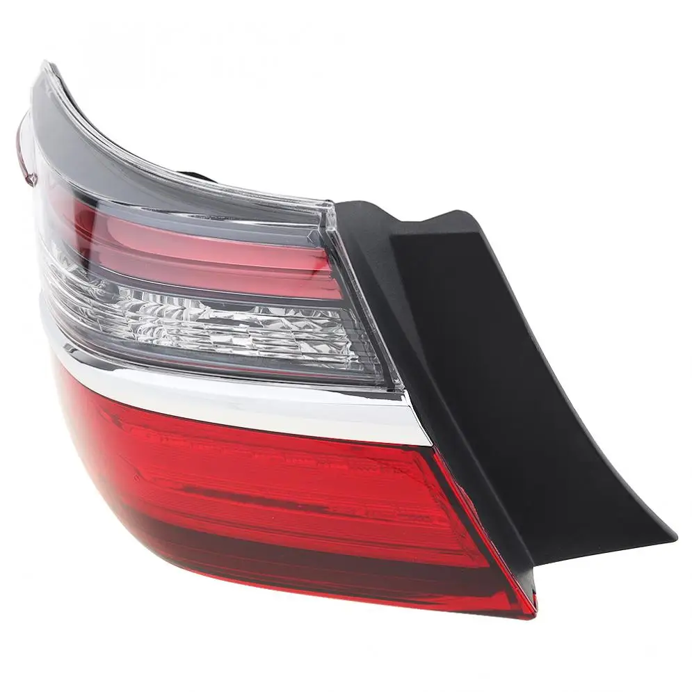 

1 Pc Waterproof Durable Outer Tail Light Left Side LH Reuse Stock Bulbs Fit for Toyota Camry Sport Edition 2015 - 2017