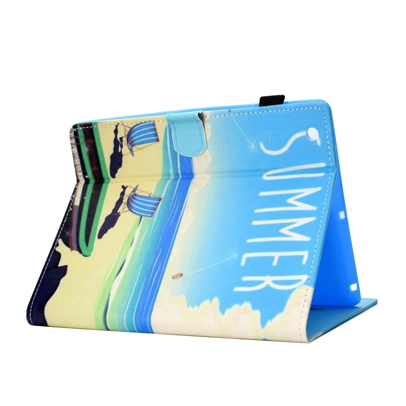 Симпатичный чехол для планшета ipad 2 3 4 мягкая задняя крышка из искусственной кожи