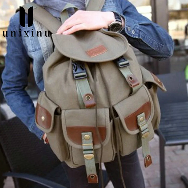 2019 известный бренд много карманов мужской рюкзак большая вместительность