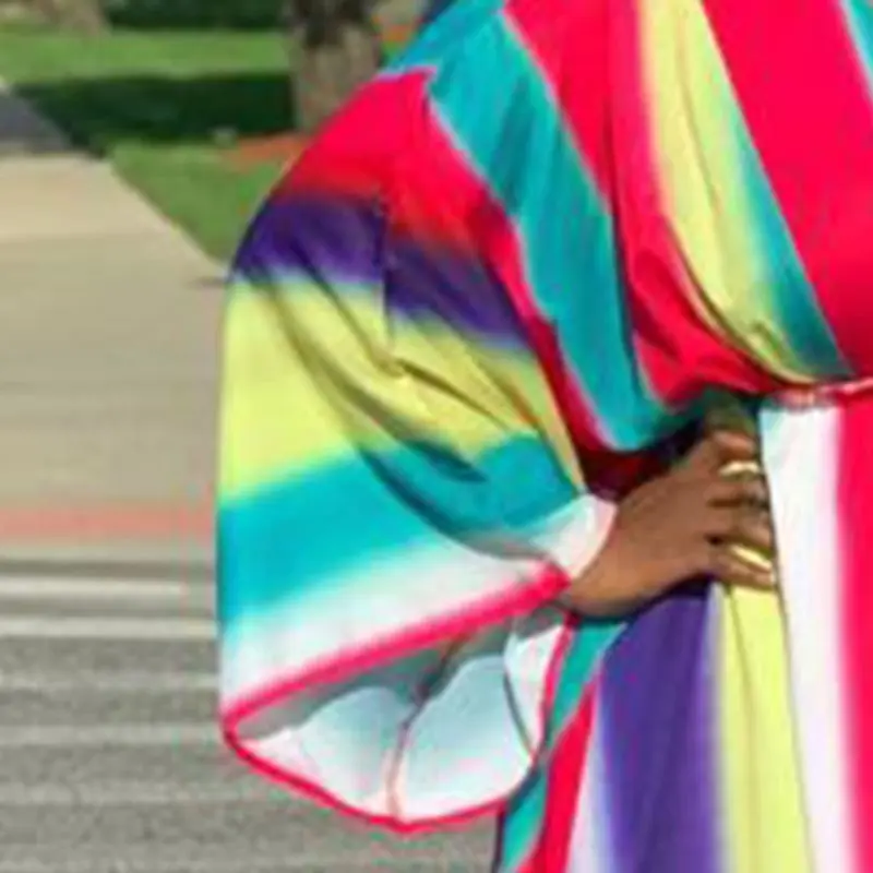 Женское платье большого размера плюс в африканском стиле вечерние платья макси