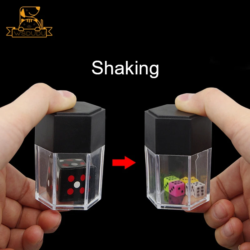 Волшебные кубики волшебные трюки миниатюрная встряхиваемая бутылочка новинка