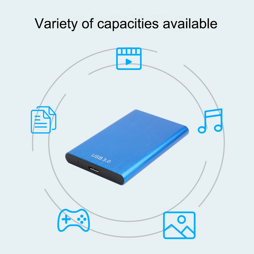 2 5 portable external hard drive 8tb 4tb 2tb 1tb hd external hard drive suitable for notebook computers free global shipping