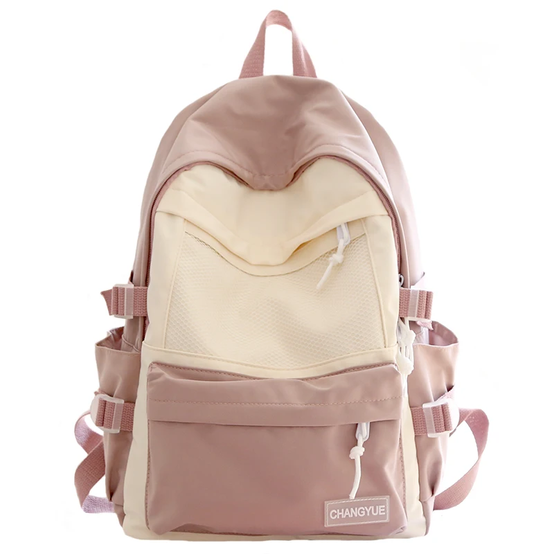 

Mori Small Fresh Backpack Women Waterproof Panelled Shoulder School Bags for Teenager Girls Harajuku Female Backpack Book Bags