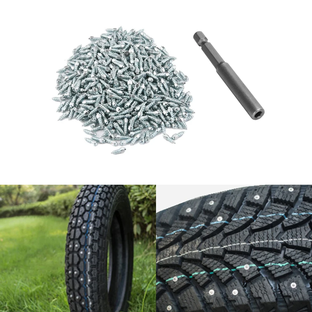 100 шт. шипы для шин/шип льда/винтовые Шипы/Снежные цепи ATV/мини