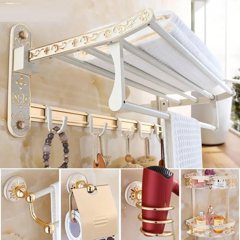 Badezimmer Prateleira Accessori Hoekplank Bagno Shower Rack Shelves Banheiro Accessories Salle De Bain Bathroom Wall Shelf | Обустройство