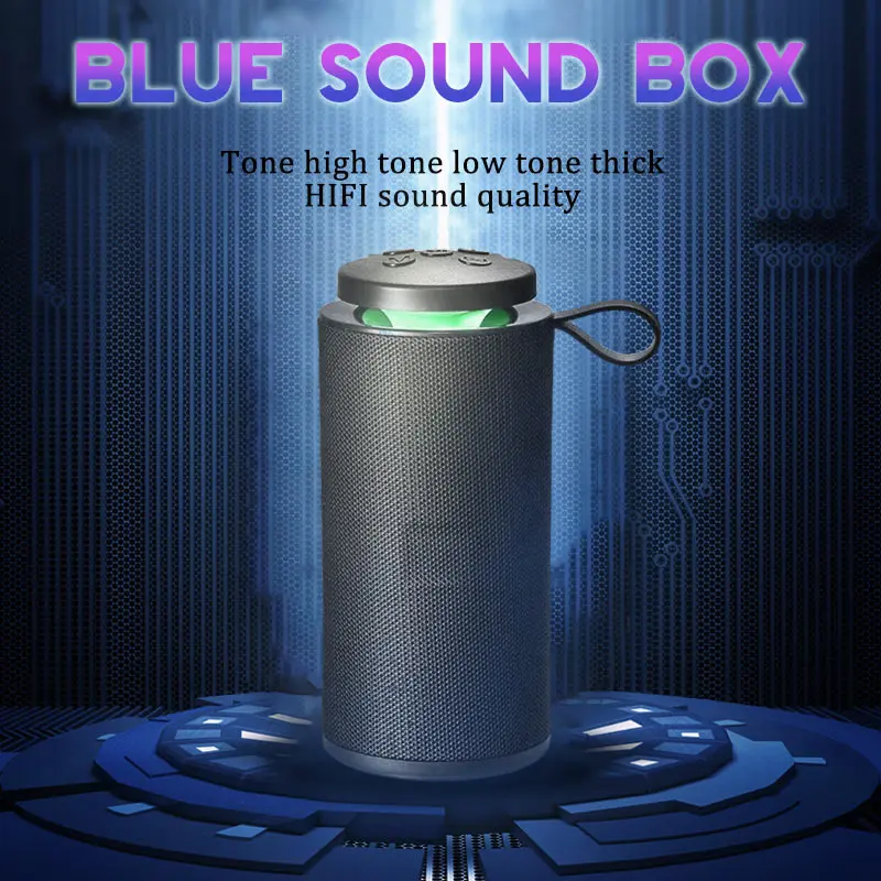 Bluetooth-Колонка портативная с поддержкой TF-карты и FM-радио | Электроника