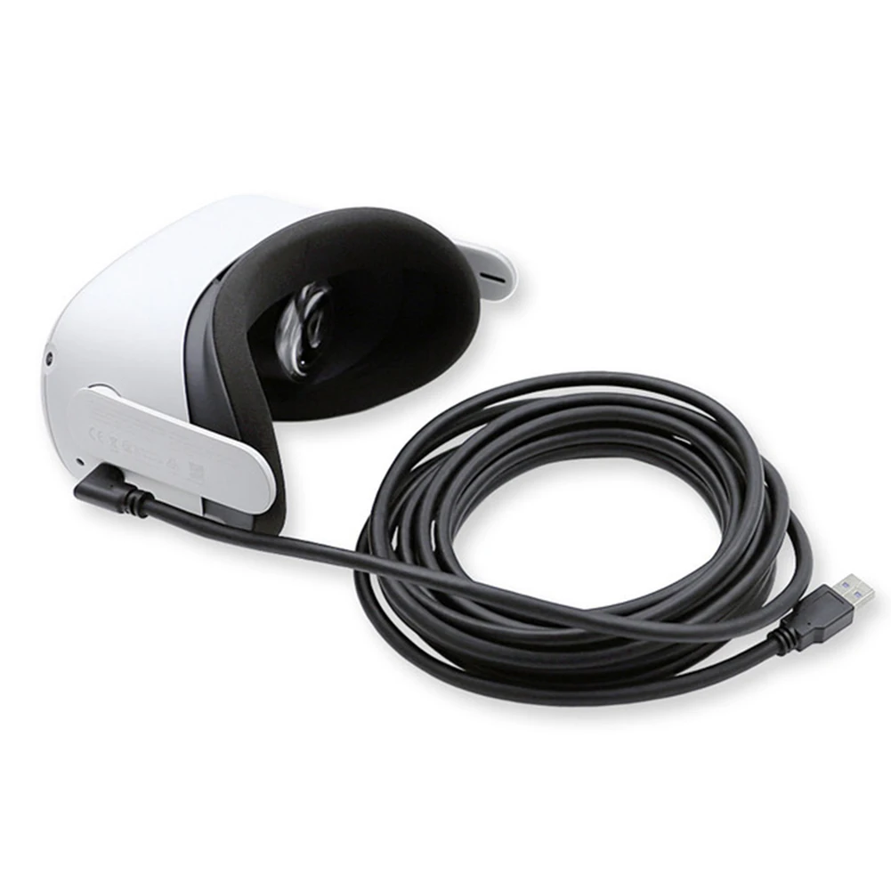 

16ft USB Type C to USB 3.0 Data Data Charging Cord for Oculus Quest 2 VR Headset Transmission Cable VR Headset Accessory
