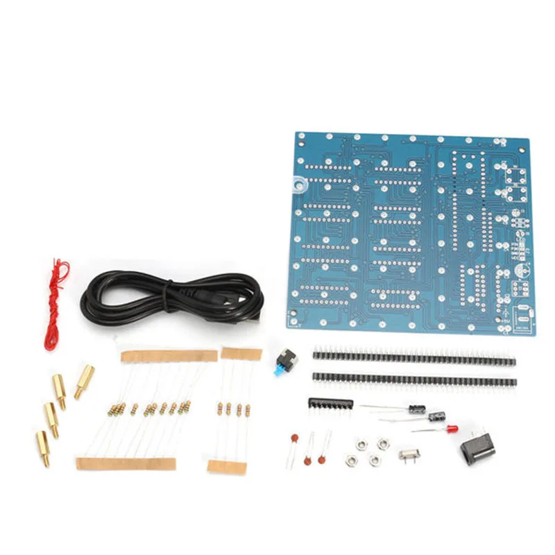 

3D 8X8X8 Light Square DIY Kit (573+2803+5A60S2) LED Square Red Light LED 8 Light Square DIY Kit Diy Electronic Products