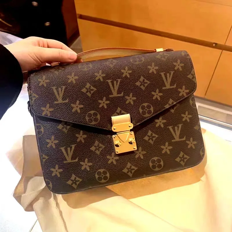 

Vintage Messenger Crossbody Bags for Women Purses and Handbags Luxury Designer Bags Ladies Brand Metis Pochette Shoulder Bag