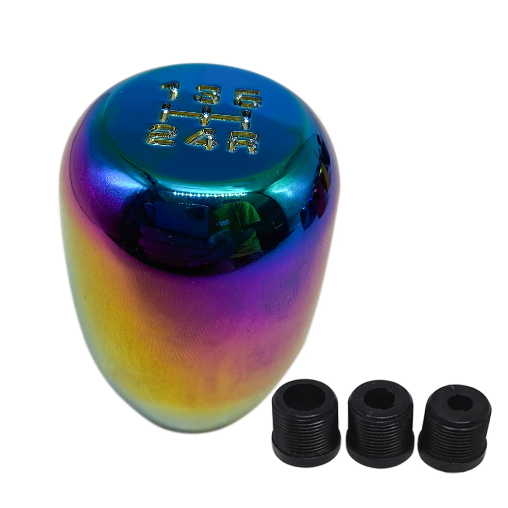 Универсальный алюминиевый JDM Гоночный 5 скоростей Ручка Переключения рулевого