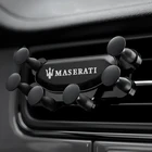 Car Mobile Phone Holder Air Vent Mount Stand No Magnetic Cell Phone Holder for Maserati Quattroporte Ghibli GranTurismo Cabrio
