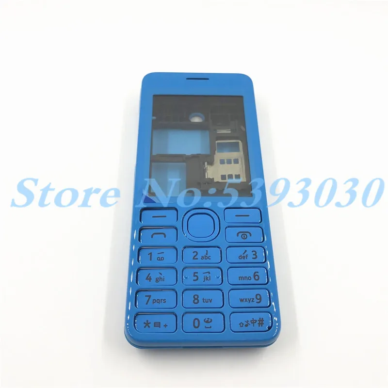 Оригинал высшего качества для Nokia Asha 206 2060 Крышка корпуса дверная рамка + задняя