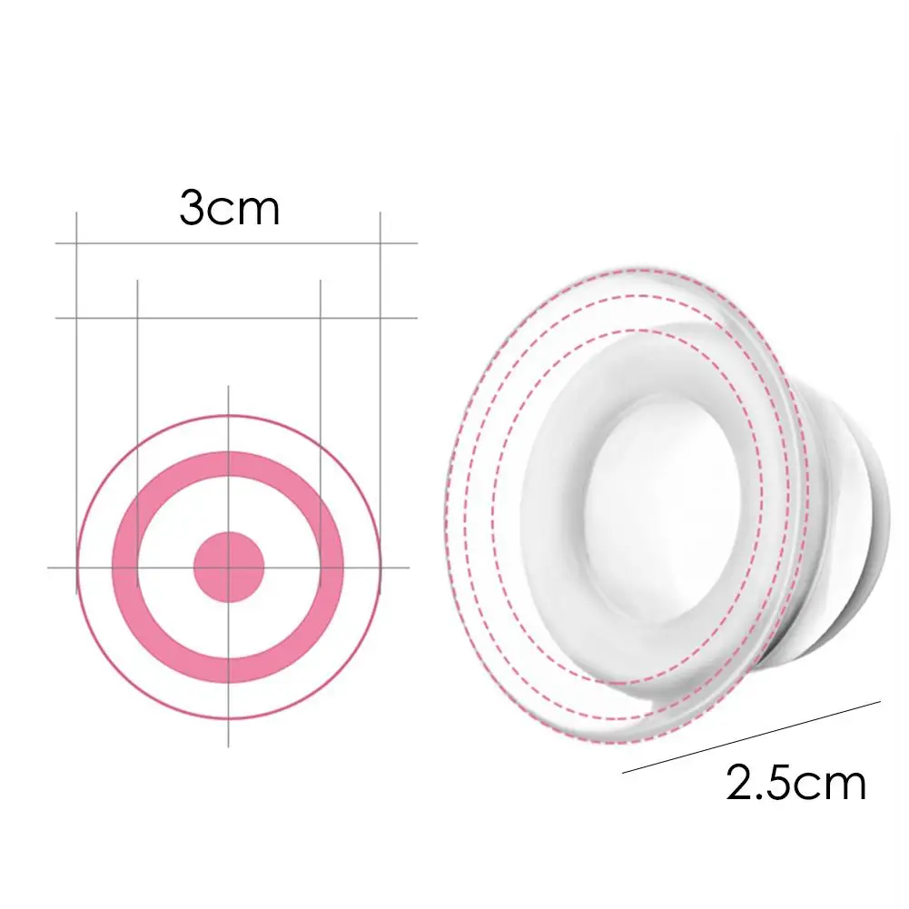 

1Pair Nipple Correcter Pregnant Women Painless Silicone Nipple Aspirator Corrector Sucking Puller Prenatal Postnatal Supplies