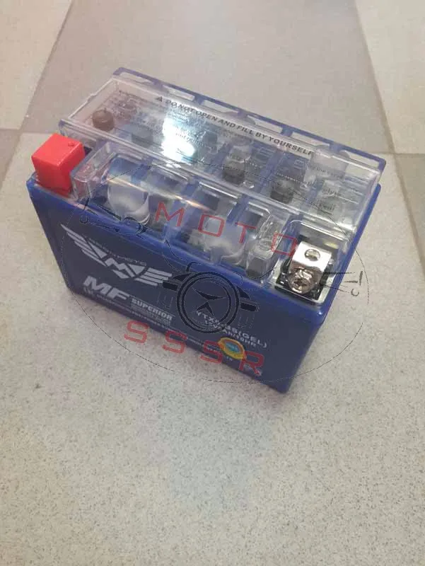 Аккумулятор гелевый YTX9 BS 12V9AH (д150х ш87х в105) 8 шт. кор. OUTDO|Аккумуляторы для