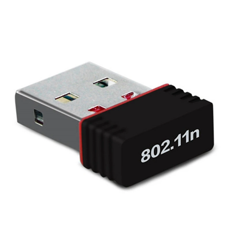Мини USB Wi-Fi адаптер RTL7601 Антенна 150 Мбит/с беспроводной приемник сетевая карта для