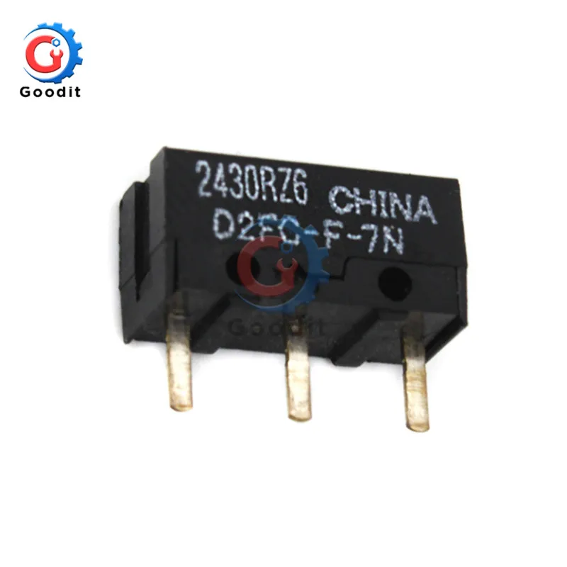 Микропереключатель OMRON микропереключатель для кнопок мыши|Выключатели| |