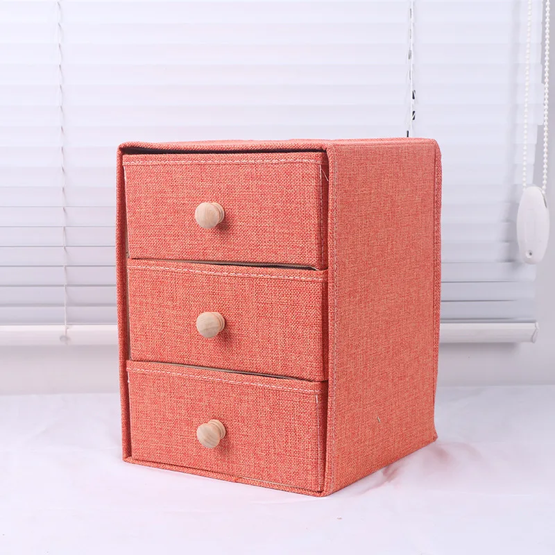 Доманий ящик для хранения 3 слоя стол Организатор ящика нижнее бельё девочек