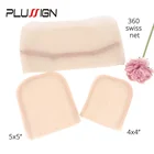 Сетка для изготовления париков Plussign, прозрачная, 13x4, 13x6, 1 шт.