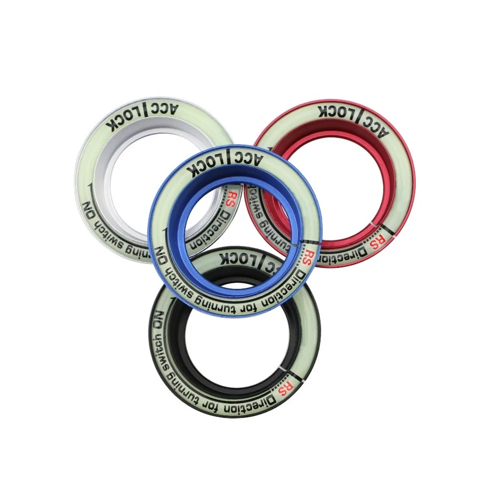 Автомобильный ключ зажигания кольцевая наклейка для Focus 2 MK2 круглая накладка на