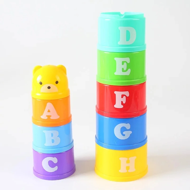 8 шт. Развивающие детские игрушки для детей в возрасте от 6 месяцев цифры буквы